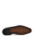 Aspor Siyah Erkek Loafer Ayakkabı - 5