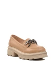 Aspor Nude Nut Kadın Günlük Loafer Ayakkabı - 3