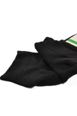 Aspor Siyah Unisex Çorap Patik Çorap - 3
