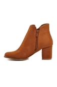 Aspor Taba Süet Kadın Topuklu Bot thumbnail 2