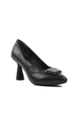 Aspor Siyah Kadın Topuklu Stiletto Ayakkabı - 3