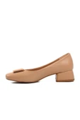 Aspor Nude Nut Kadın Topuklu Ayakkabı thumbnail 2