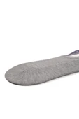 Aspor Gri Unisex Çorap Babet Çorap - 2