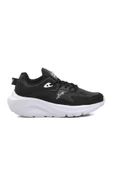 Walkway Siyah Beyaz Kadın Spor Ayakkabı Sneaker - 1