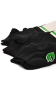 Aspor Siyah Unisex Çorap 3 lü Patik Çorap - 2
