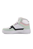 Walkway Beyaz Su Yeşili Unisex Hi Sneaker - 2