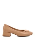 Aspor Nude Nut Kadın Topuklu Ayakkabı thumbnail 1