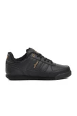 Walkway Siyah Altın Unisex Sneaker - 1
