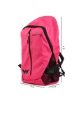 Walkway Pembe Unisex Okul Çantası Sırt Çantası - 3