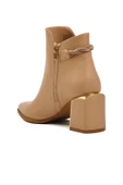 Aspor Nude Nut İçi Polarlı Topuklu Kadın Topuklu Bot thumbnail 4