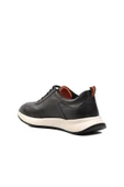 Aspor Siyah Hakiki Deri Erkek Sneaker Ayakkabı - 4