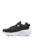 Walkway Siyah Beyaz Kadın Spor Ayakkabı Sneaker - 2