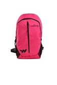 Walkway Pembe Unisex Okul Çantası Sırt Çantası - 1