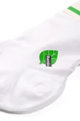 Aspor Beyaz Unisex Çorap Patik Çorap - 3