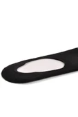 Aspor Siyah Unisex Çorap Babet Çorap - 2