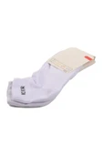 Walkway Beyaz Unisex Çorap Patik Spor Çorap - 1