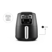 Karaca Air Pro Cook XL 2 in 1 Konuşan Airfryer Black Chrome 4 Kişilik - 4