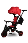 Maxi Taxi Easy Trike F5 Ebeveyn Kontrollü Çift Yönlü Kırmızı Katlanabilir Çocuk Bisikleti - 2
