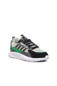 Walkway Buz Gri Siyah Yeşil Kadın Spor Ayakkabı Sneaker - 3