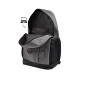 Walkway Gri Tekstil Unisex Sırt Çantası Sırt Çantası - 3