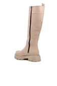 Aspor Bej Poliüretan Kadın Çizme - 4