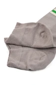 Aspor Gri Unisex Çorap Patik Çorap - 3