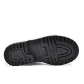 Aspor Siyah Kamuflaj Suni Deri Çocuk Bot - 4