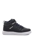 Walkway Lacivert Beyaz Çocuk Uzun boğazlı Hi Sneaker Spor Ayakkabı Hı F - 1