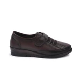 Voyager Kahve Kadın Hakiki Deri  Düz Rahat Günlük Ayakkabı thumbnail 2