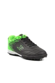 Aspor Siyah Neon Yeşil Beyaz Unisex Halı Saha Ayakkabısı - 3