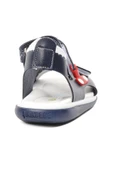 Aspor Lacivert Kırmızı Erkek Çocuk Sandalet - 4