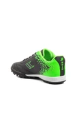 Aspor Siyah Neon Yeşil Beyaz Unisex Halı Saha Ayakkabısı - 4