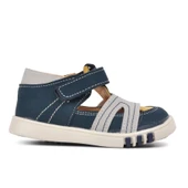 Aspor Lacivert Bej Hardal Comfort Erkek Çocuk Günlük Ayakkabı - 1