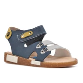 Aspor Lacivert Hardal Comfort Erkek Çocuk Düz Sandalet - 3