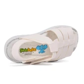 Aspor Beyaz Comfort Erkek Çocuk Düz Sandalet - 4