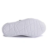 Aspor Gümüş Gri Suni Deri Çocuk Günlük Ayakkabı - 4