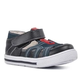 Aspor Lacivert Kırmızı Comfort Erkek Çocuk Günlük Ayakkabı - 3