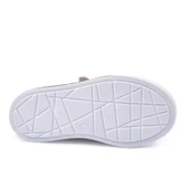 Aspor Lacivert Beyaz Suni Deri Bebek Günlük Ayakkabı - 5