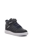 Walkway Lacivert Beyaz Çocuk Uzun boğazlı Hi Sneaker Spor Ayakkabı Hı F - 3
