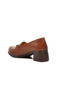 Aspor Taba Kadın Günlük Loafer Ayakkabı - 4