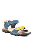 Aspor Lacivert Hardal Erkek Çocuk Düz Sandalet - 3