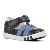 Aspor Lacivert Kot Beyaz Comfort Erkek Çocuk Günlük Ayakkabı - 3