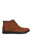 Aspor Taba Nubuk Sneaker Erkek Bot ( Byk. No ) - 1