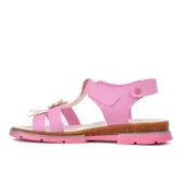 Aspor Pembe Sedef Comfort Kız Çocuk Düz Sandalet - 2