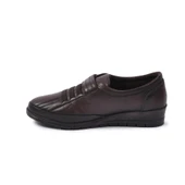 Voyager Kahve Kadın Hakiki Deri  Düz Rahat Günlük Ayakkabı thumbnail 3