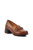 Aspor Taba Kadın Günlük Loafer Ayakkabı - 3
