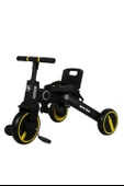 Maxi Taxi Easy Trike F5 Ebeveyn Kontrollü Çift Yönlü Sarı Katlanabilir Çocuk Bisikleti thumbnail 6