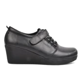 Aspor Siyah Kadın Günlük Ayakkabı thumbnail 1