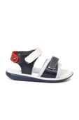 Aspor Lacivert Kırmızı Unisex Çocuk Sandalet - 1