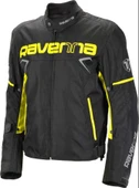 CEKET RAVENNA CE 2 LAYERS WP SHORT SİYAH SARI RA1748 - 1